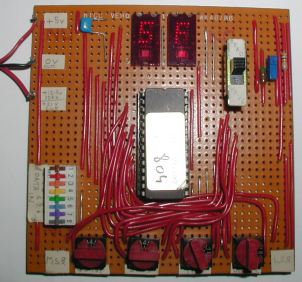 Manual Eprom programmer
