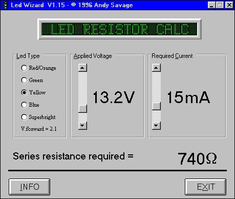 Visual basic example - LED WIZARD Program