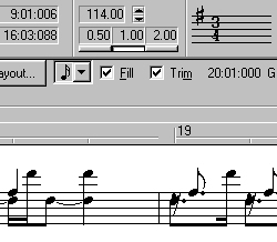 Cakewalk Pro Score image
